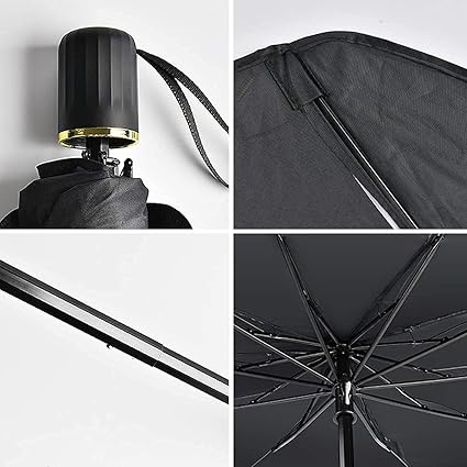 Car Windshield Sun Shade UV Rays and Heat Sun Visor Protector Foldable Reflector Umbrella brella Shield